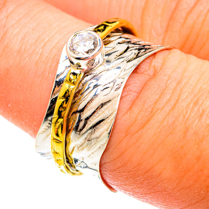 Meditation Spinner Rings handcrafted by Ana Silver Co - RING74842