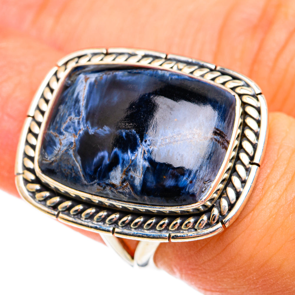 Pietersite Rings handcrafted by Ana Silver Co - RING74843