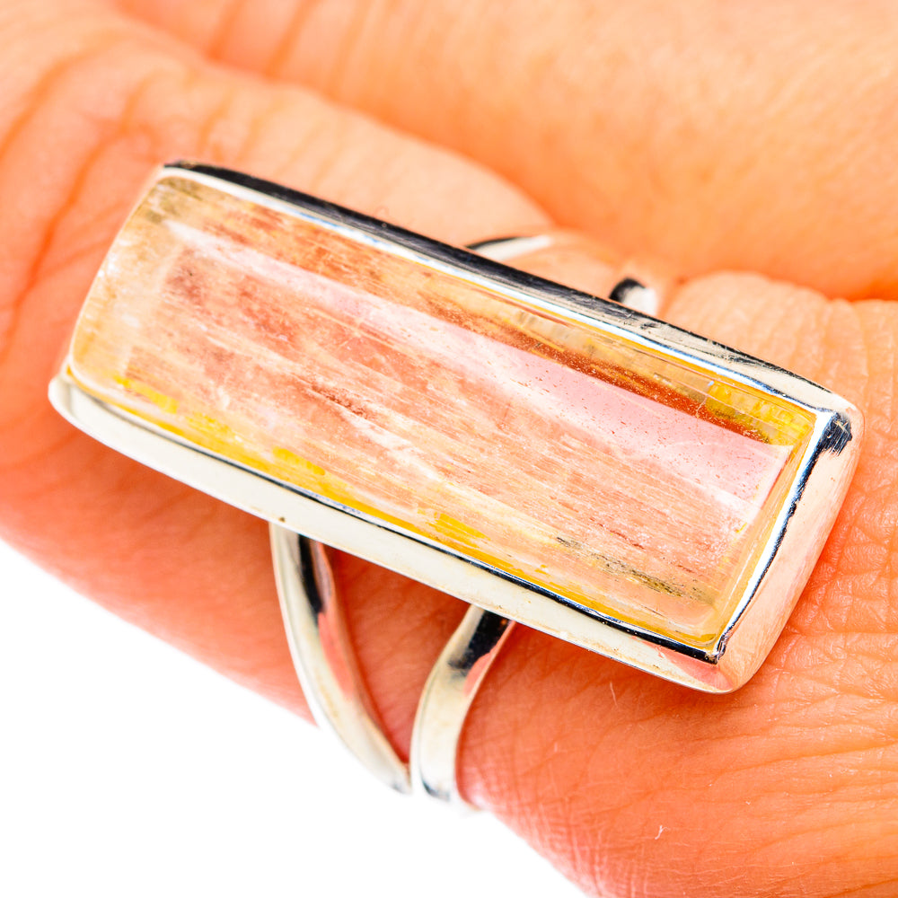 Citrine Rings handcrafted by Ana Silver Co - RING74845