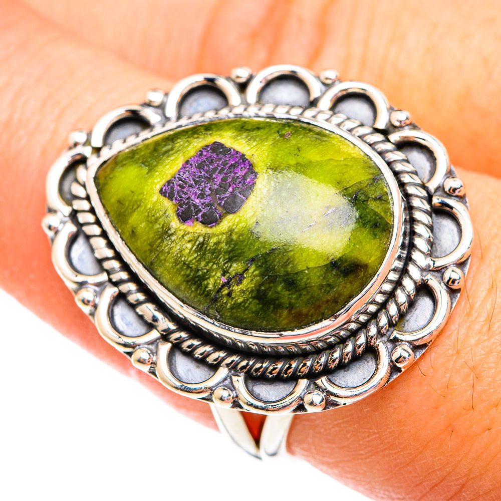 Atlantisite Rings handcrafted by Ana Silver Co - RING74852