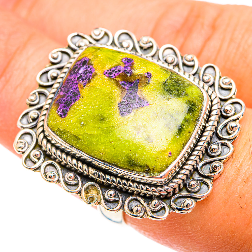 Atlantisite Rings handcrafted by Ana Silver Co - RING74853