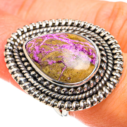 Stichtite Rings handcrafted by Ana Silver Co - RING74859