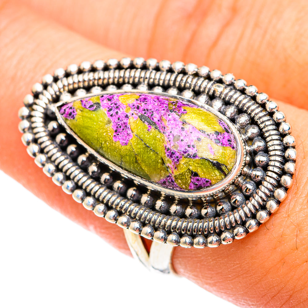 Atlantisite Rings handcrafted by Ana Silver Co - RING74867