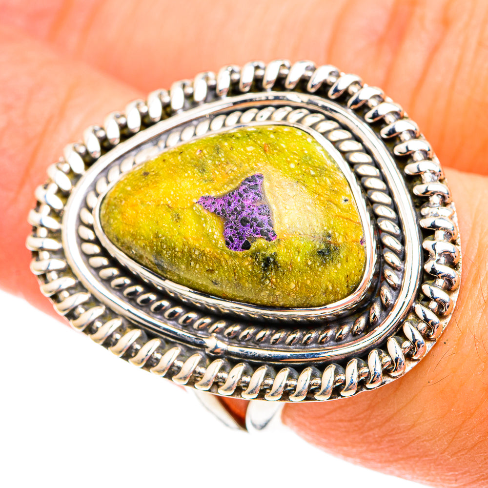 Atlantisite Rings handcrafted by Ana Silver Co - RING74868