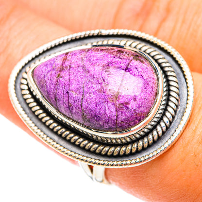 Stichtite Rings handcrafted by Ana Silver Co - RING74875