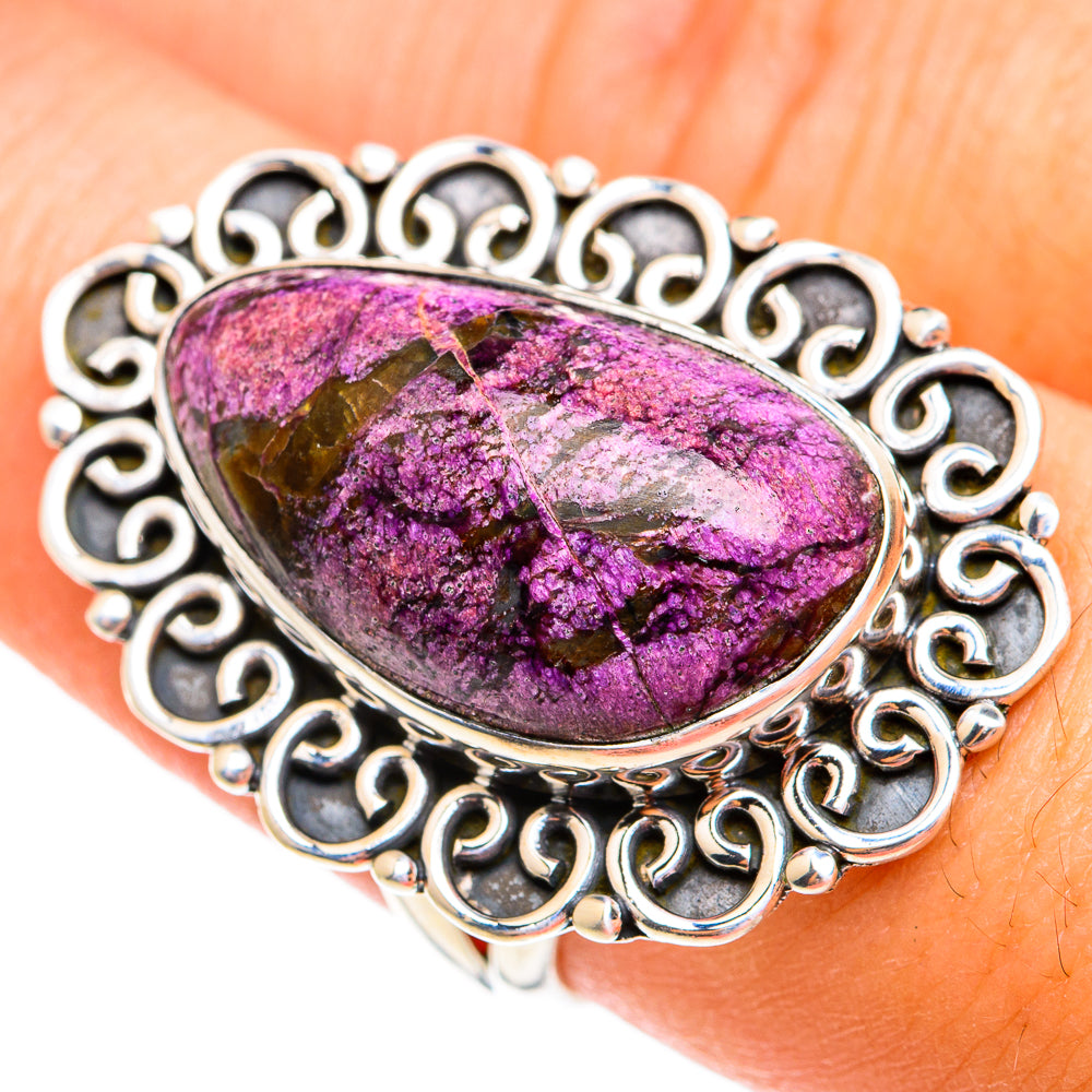 Stichtite Rings handcrafted by Ana Silver Co - RING74893