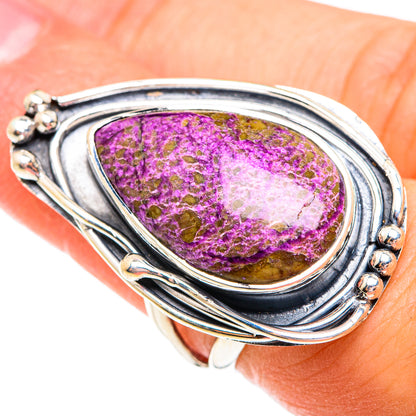 Stichtite Rings handcrafted by Ana Silver Co - RING74894