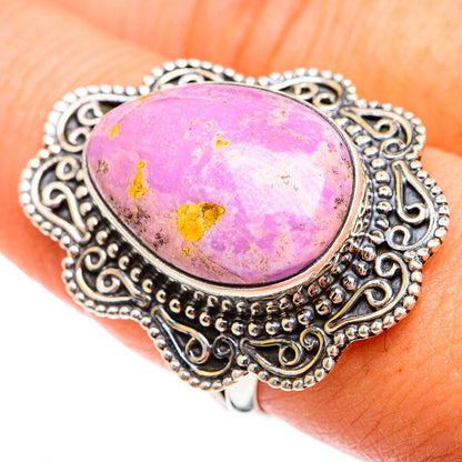 Phosphosiderite Rings handcrafted by Ana Silver Co - RING74902