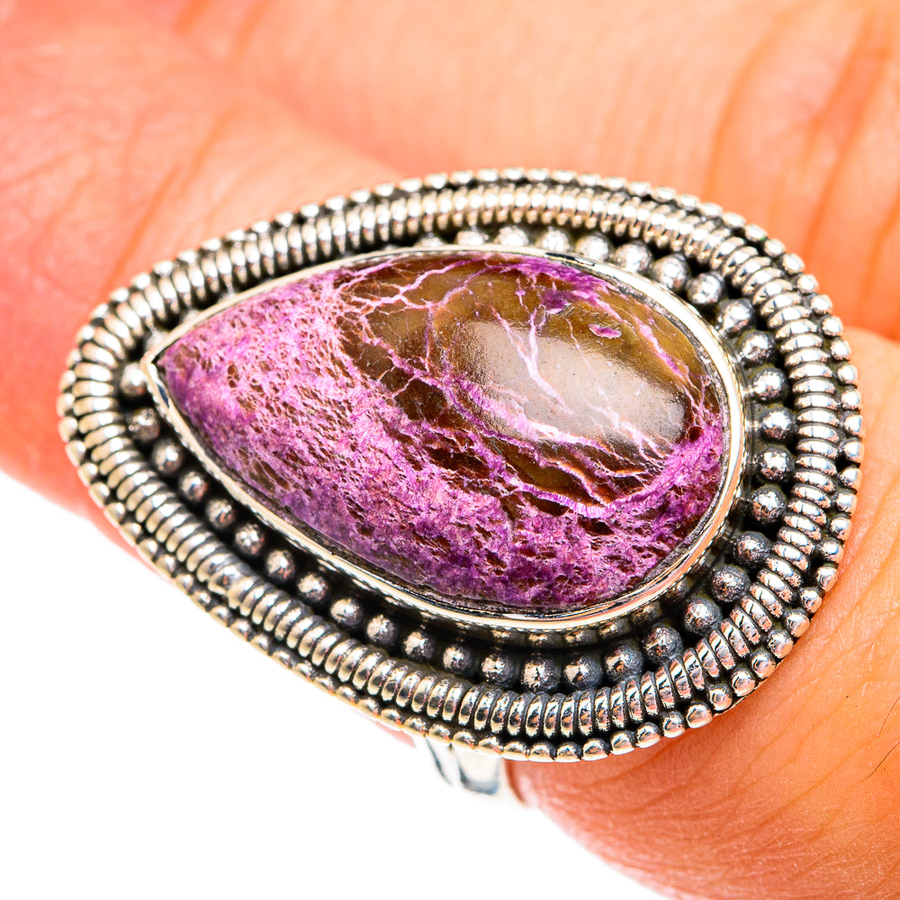 Stichtite Rings handcrafted by Ana Silver Co - RING74904