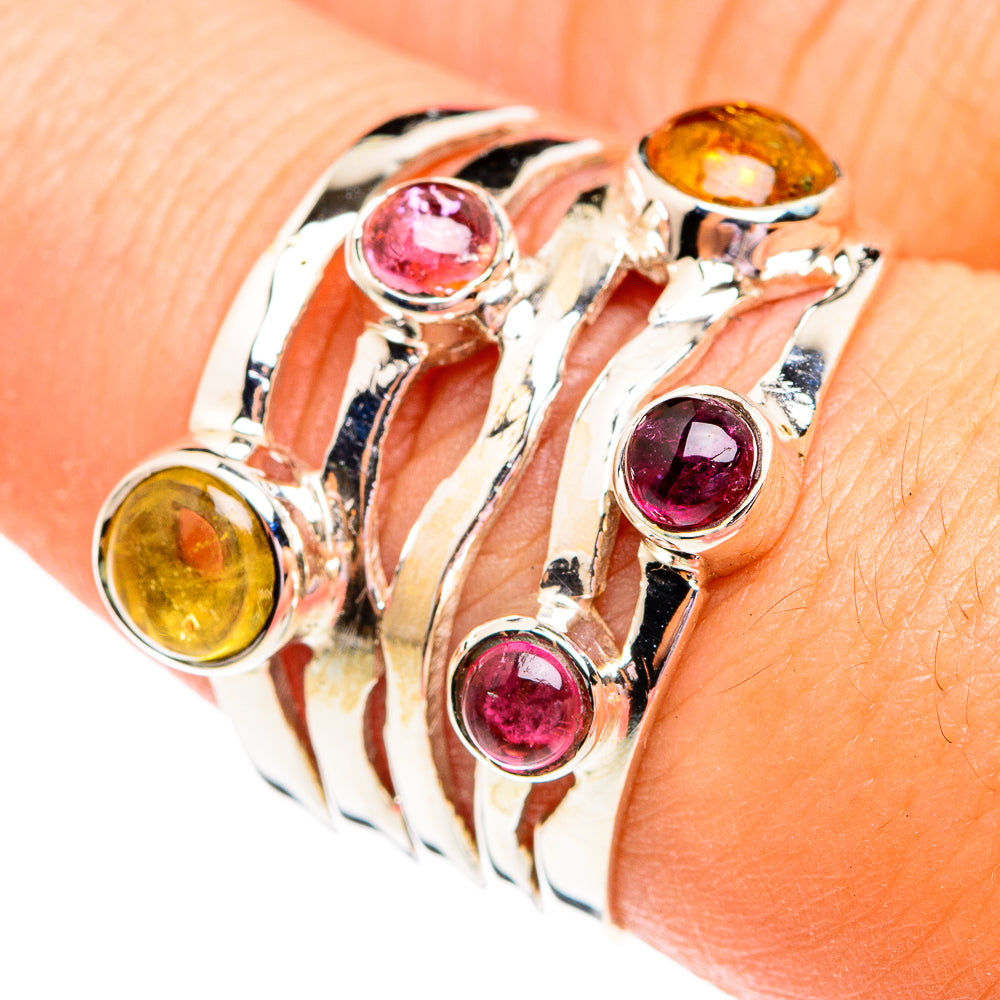 Tourmaline Rings handcrafted by Ana Silver Co - RING74982