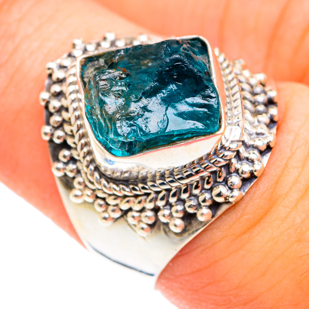 Apatite Rings handcrafted by Ana Silver Co - RING75015