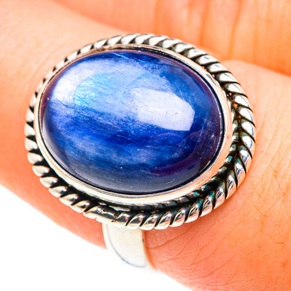 Kyanite Rings handcrafted by Ana Silver Co - RING75018