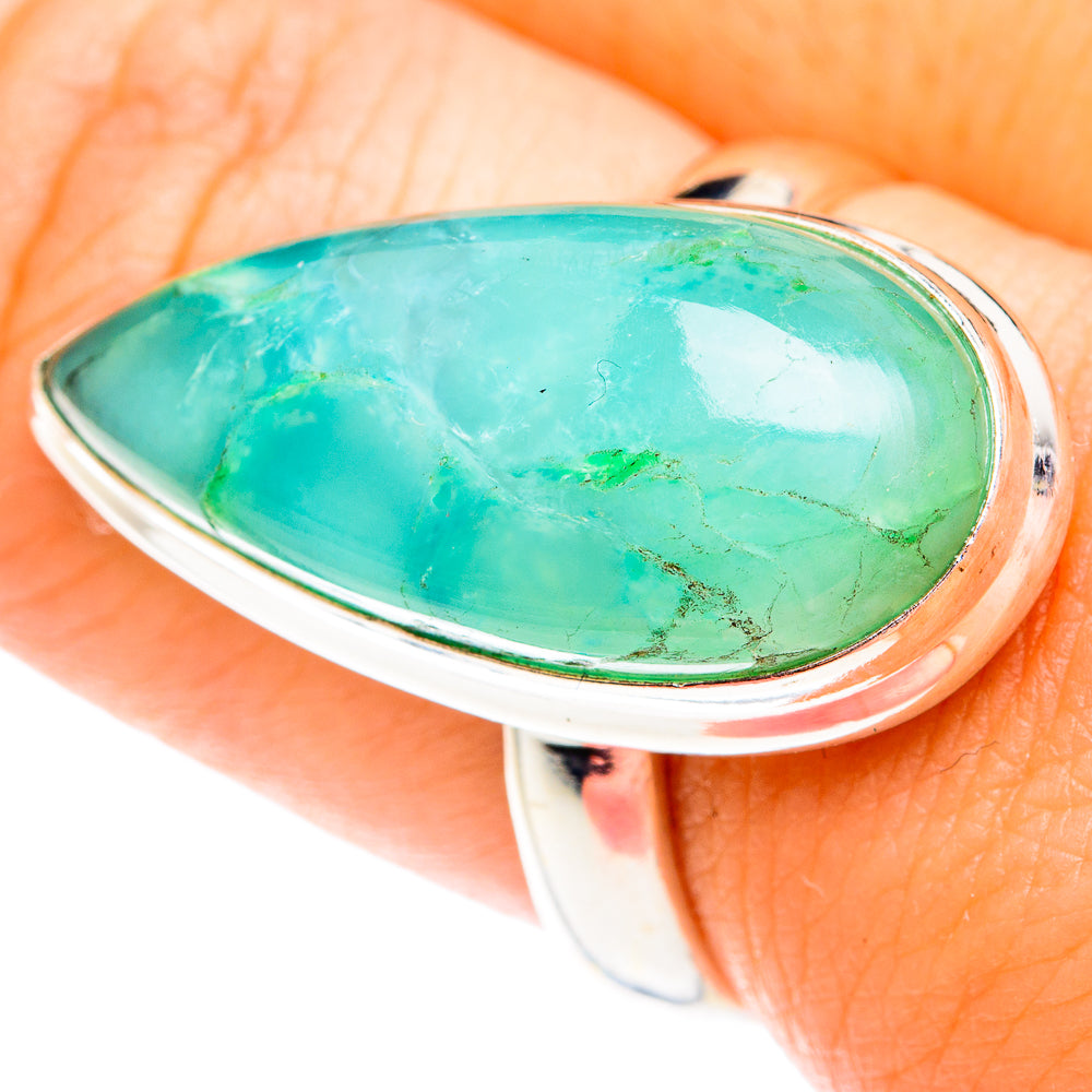 Peruvian Opal Rings handcrafted by Ana Silver Co - RING75024