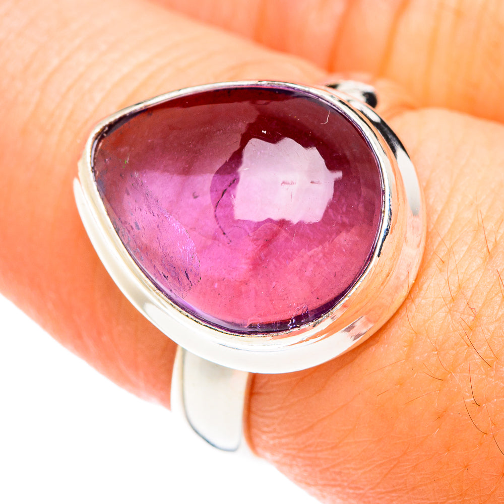 Amethyst Rings handcrafted by Ana Silver Co - RING75034