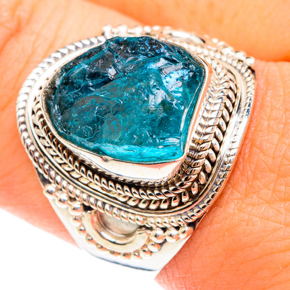 Apatite Rings handcrafted by Ana Silver Co - RING75045