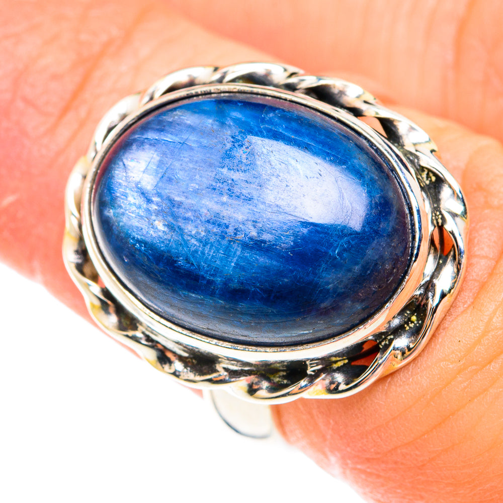 Kyanite Rings handcrafted by Ana Silver Co - RING75048