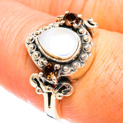 Cultured Pearl Rings handcrafted by Ana Silver Co - RING75071