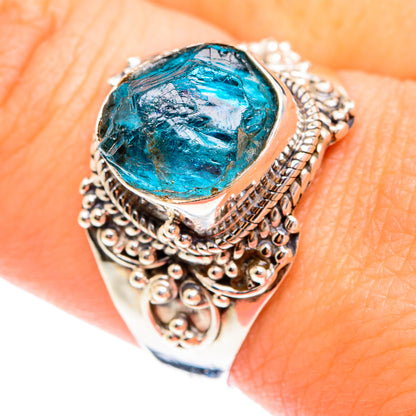 Apatite Rings handcrafted by Ana Silver Co - RING75082