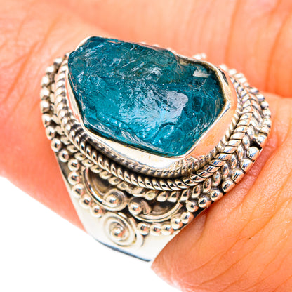 Apatite Rings handcrafted by Ana Silver Co - RING75109