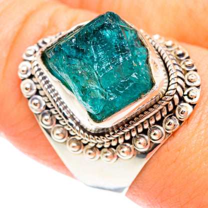 Apatite Rings handcrafted by Ana Silver Co - RING75114