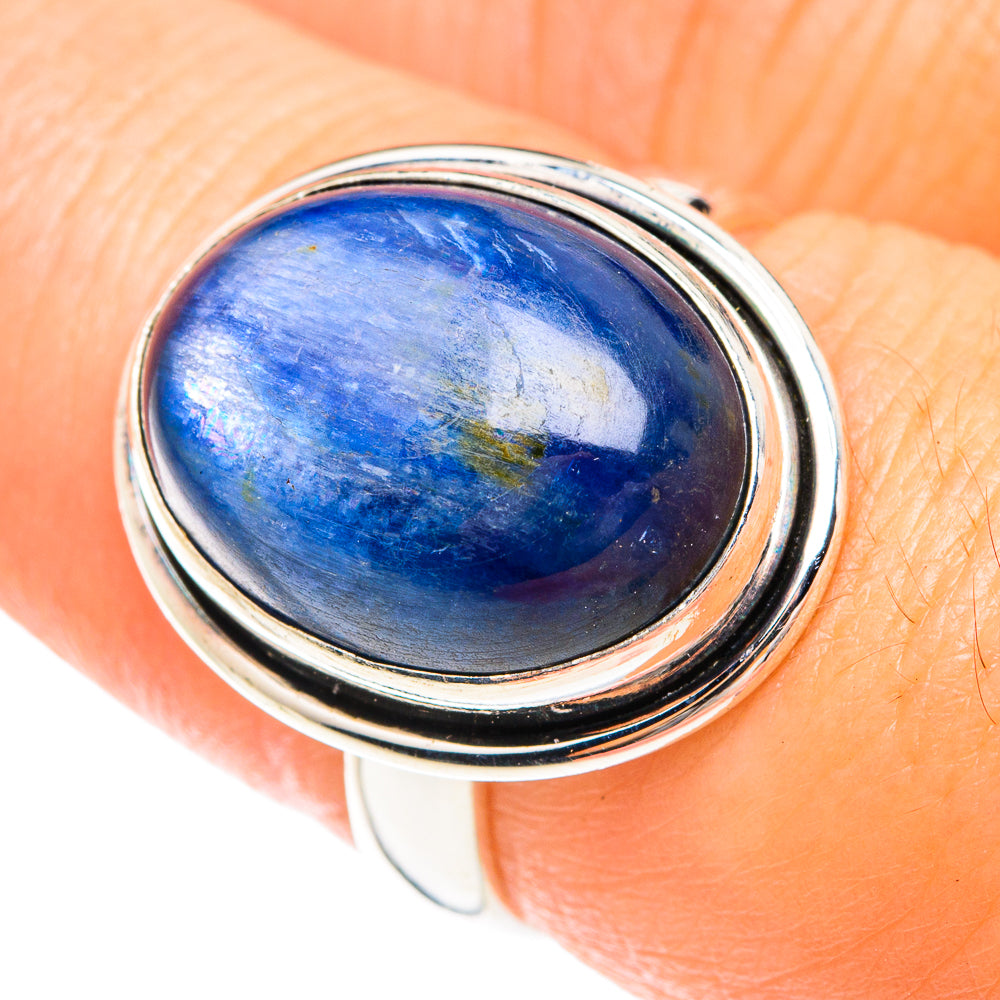 Kyanite Rings handcrafted by Ana Silver Co - RING75115