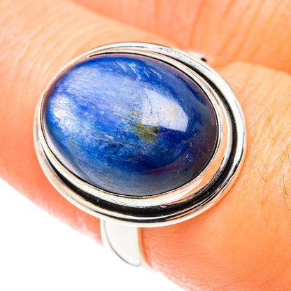 Kyanite Rings handcrafted by Ana Silver Co - RING75115