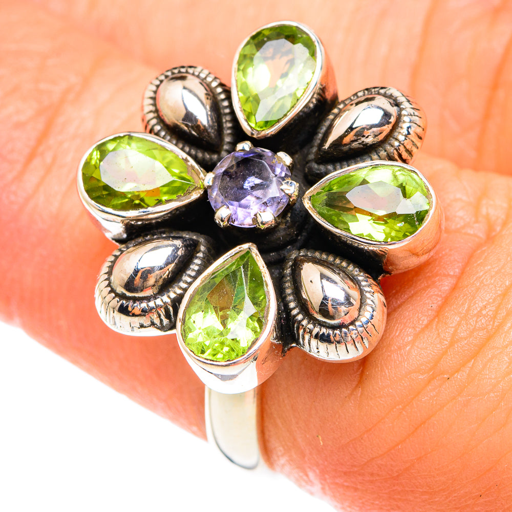 Peridot Rings handcrafted by Ana Silver Co - RING75116