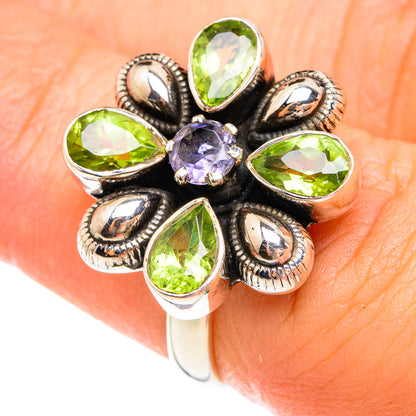 Peridot Rings handcrafted by Ana Silver Co - RING75116