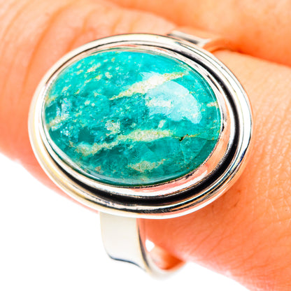 Amazonite Rings handcrafted by Ana Silver Co - RING75118