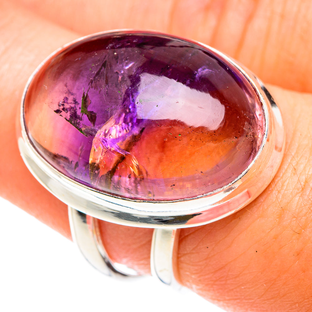 Ametrine Rings handcrafted by Ana Silver Co - RING75127
