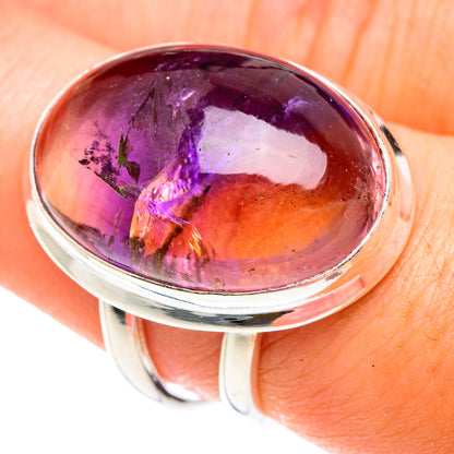 Ametrine Rings handcrafted by Ana Silver Co - RING75127