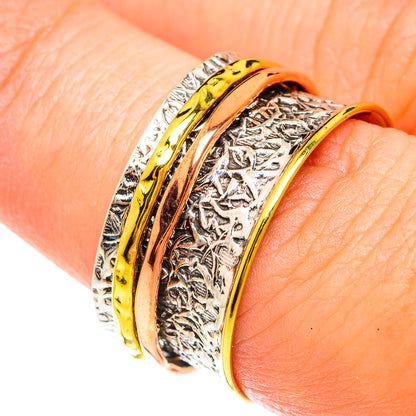 Meditation Spinner Rings handcrafted by Ana Silver Co - RING75129