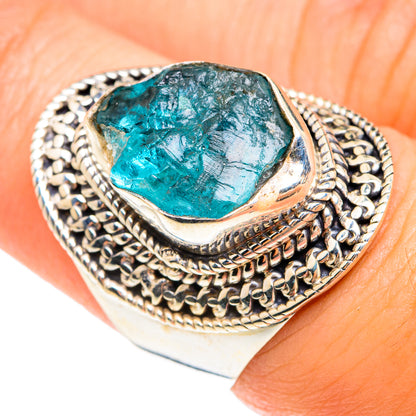 Apatite Rings handcrafted by Ana Silver Co - RING75138
