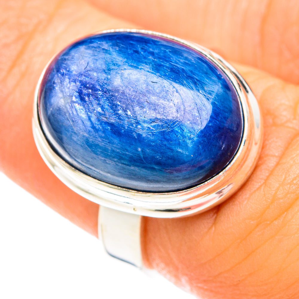 Kyanite Rings handcrafted by Ana Silver Co - RING75141