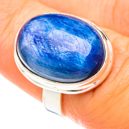 Kyanite Rings handcrafted by Ana Silver Co - RING75141