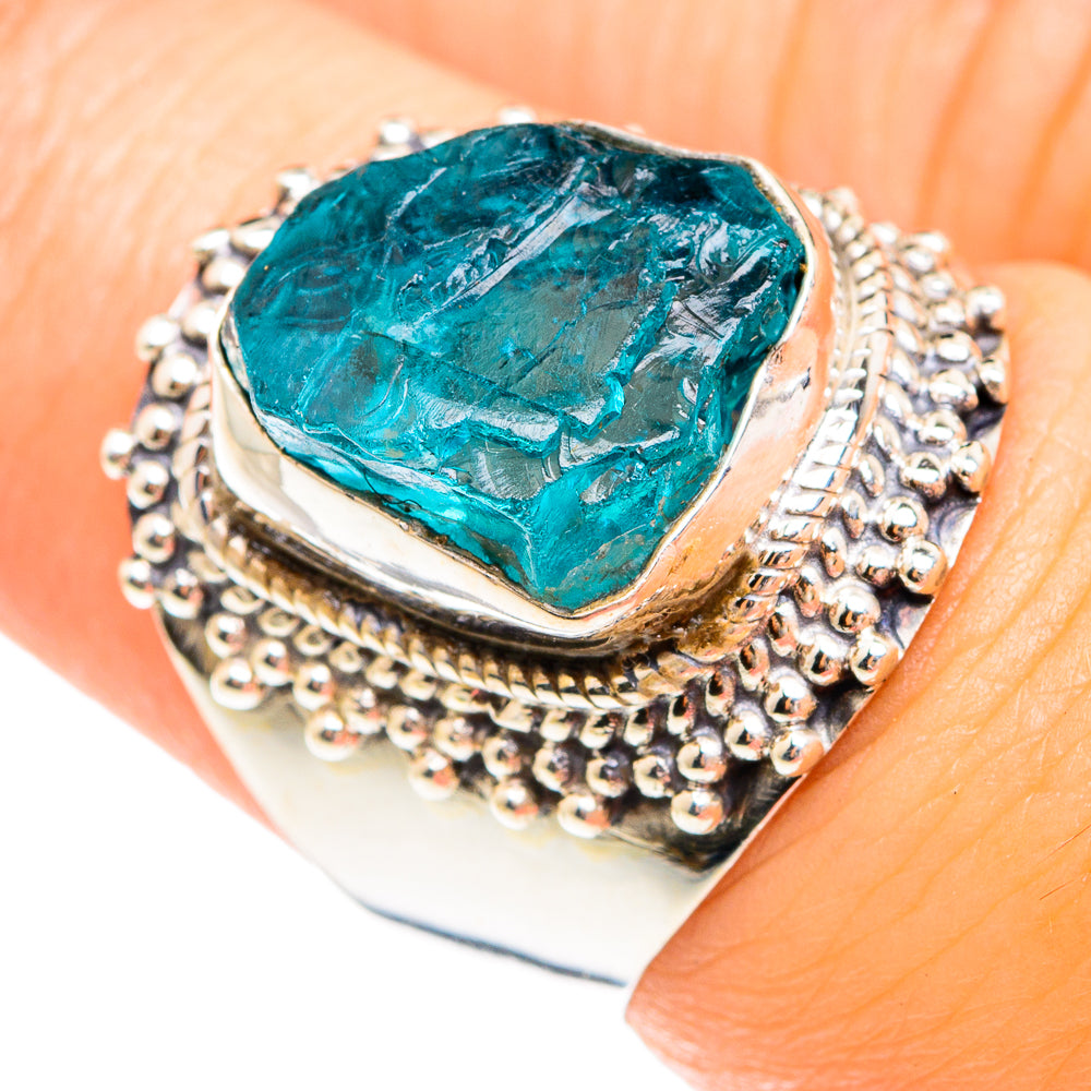 Apatite Rings handcrafted by Ana Silver Co - RING75142