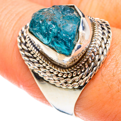 Apatite Rings handcrafted by Ana Silver Co - RING75144