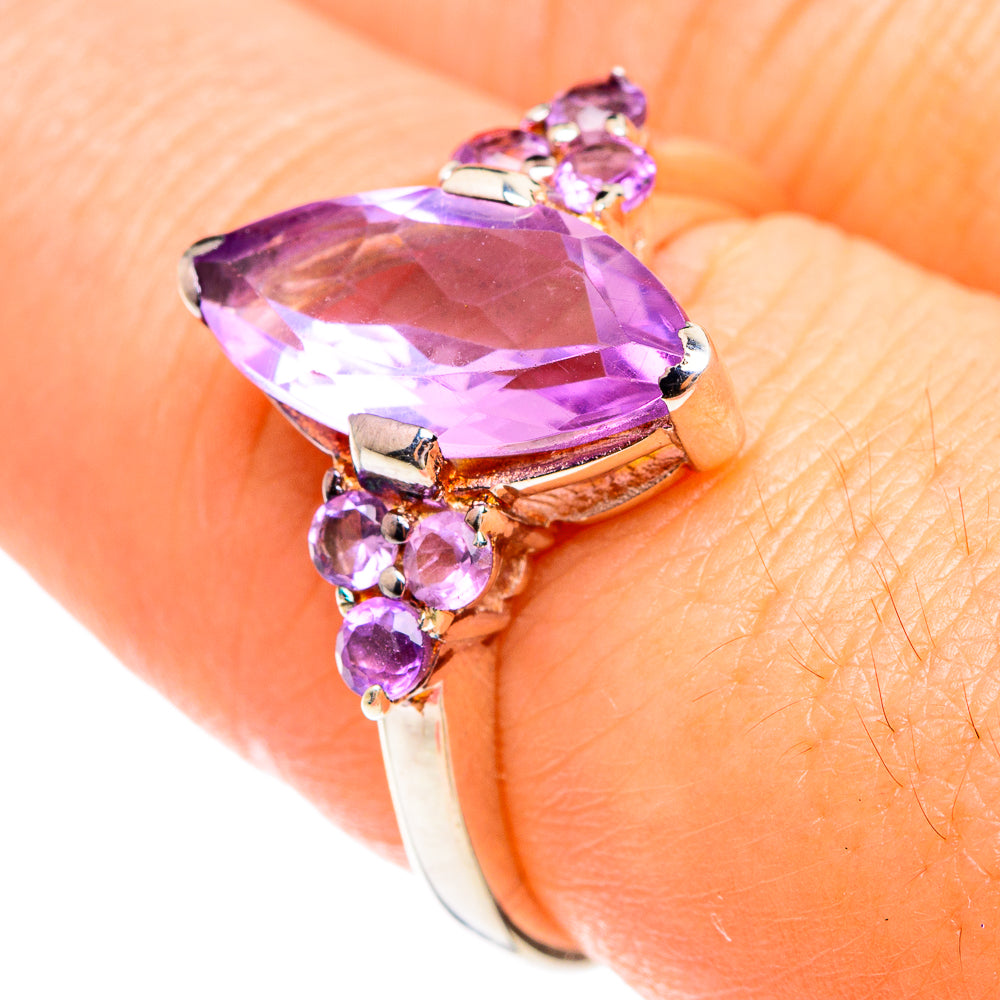 Amethyst Rings handcrafted by Ana Silver Co - RING75157