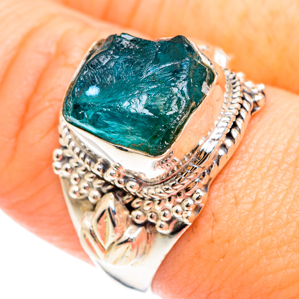 Apatite Rings handcrafted by Ana Silver Co - RING75166