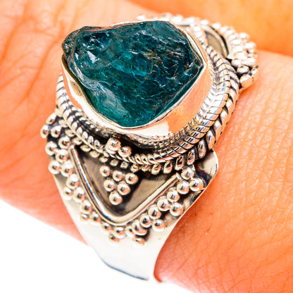 Apatite Rings handcrafted by Ana Silver Co - RING75169