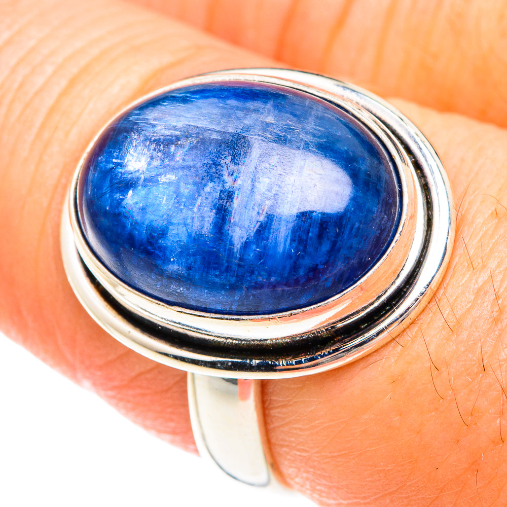 Kyanite Rings handcrafted by Ana Silver Co - RING75170