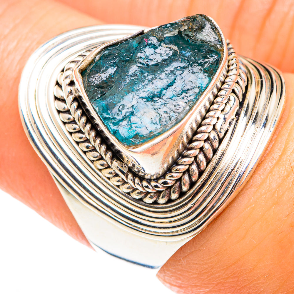 Apatite Rings handcrafted by Ana Silver Co - RING75172