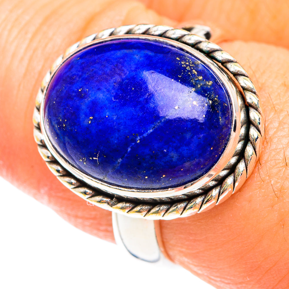 Sodalite Rings handcrafted by Ana Silver Co - RING75173