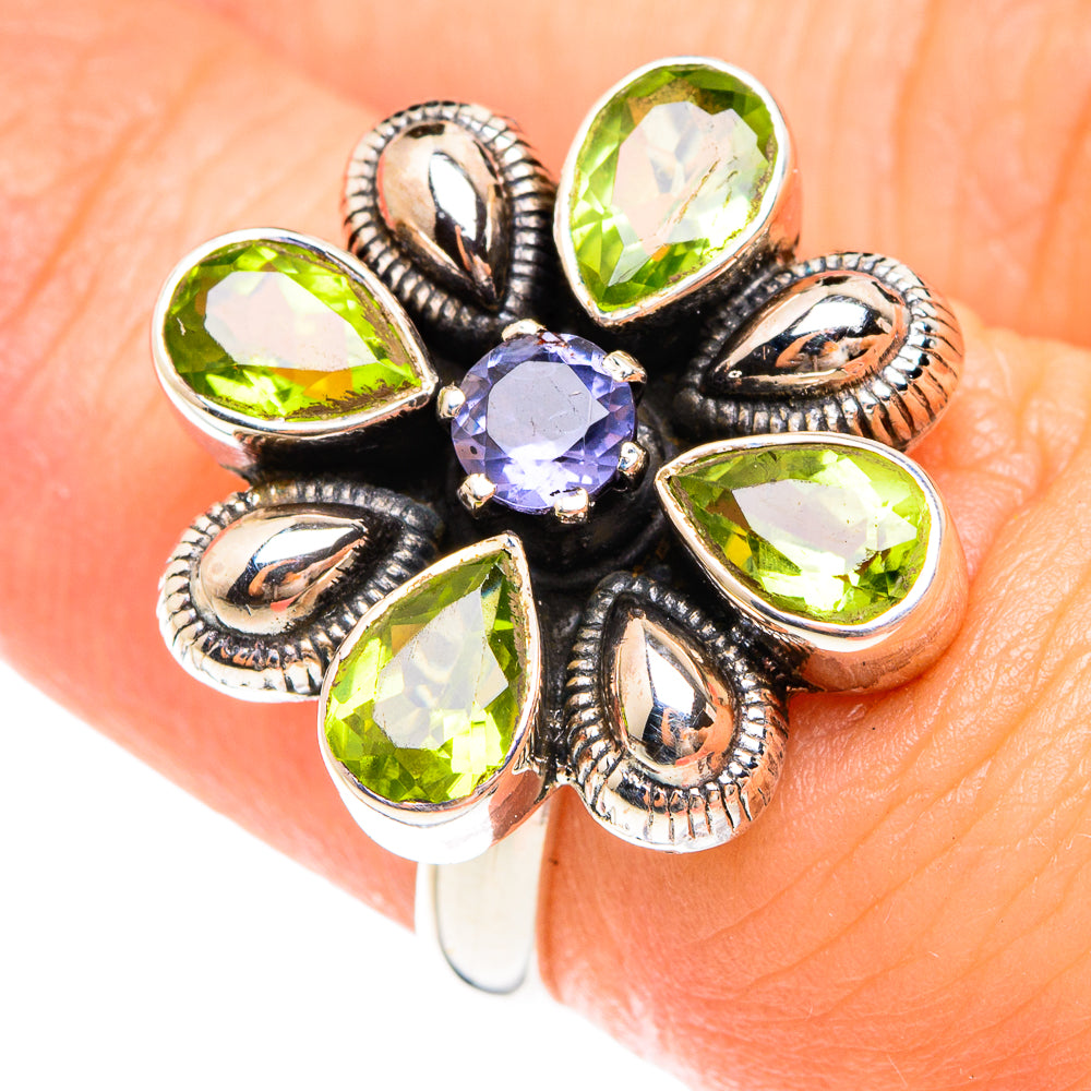 Peridot Rings handcrafted by Ana Silver Co - RING75175