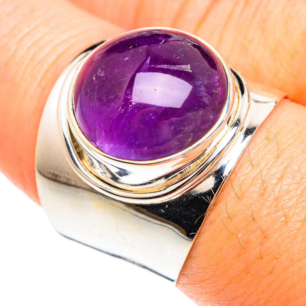 Amethyst Rings handcrafted by Ana Silver Co - RING75185