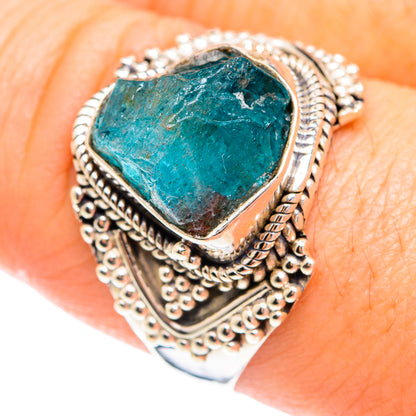 Apatite Rings handcrafted by Ana Silver Co - RING75197