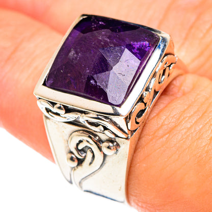 Amethyst Rings handcrafted by Ana Silver Co - RING75213