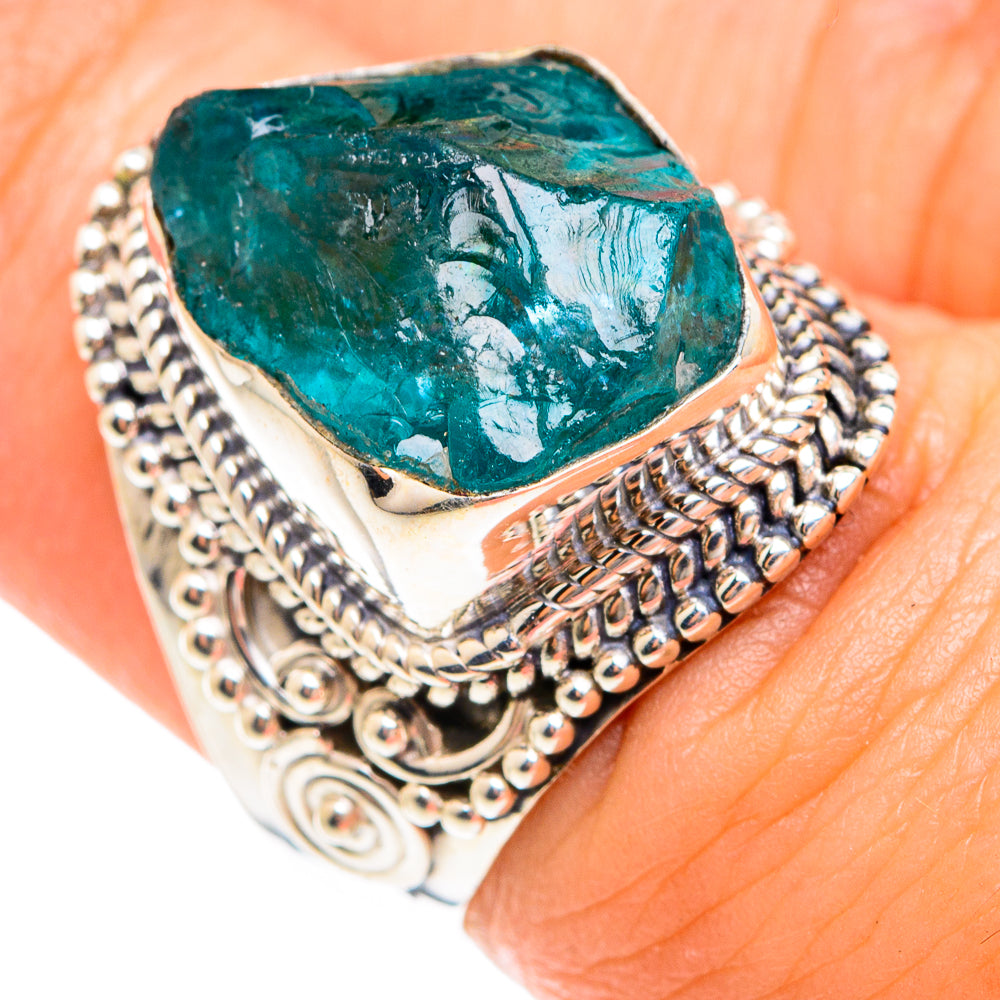 Apatite Rings handcrafted by Ana Silver Co - RING75219