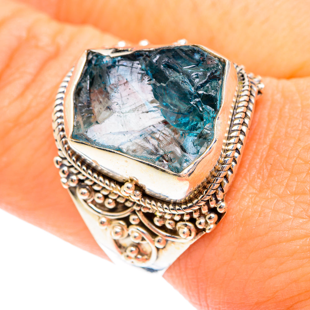 Apatite Rings handcrafted by Ana Silver Co - RING75221