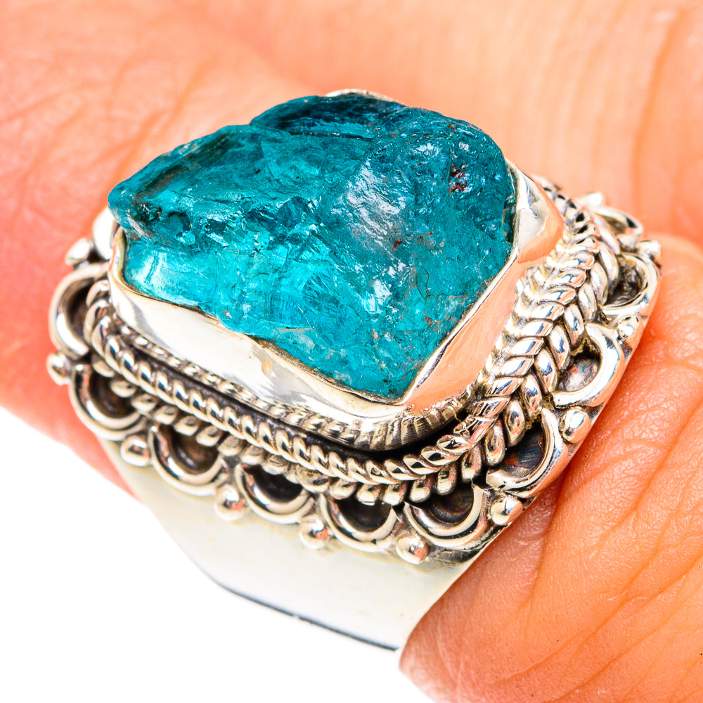 Apatite Rings handcrafted by Ana Silver Co - RING75225